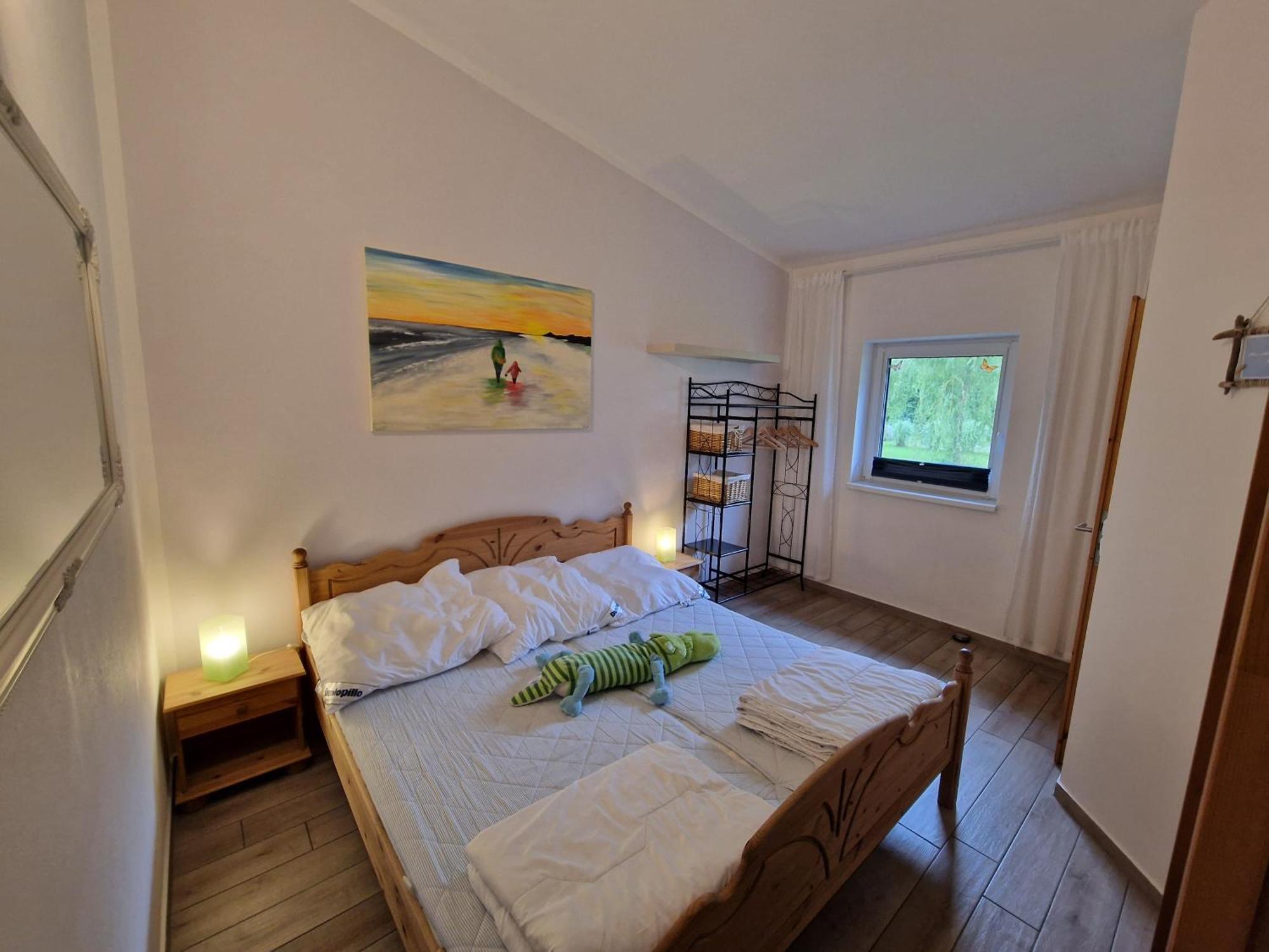 Apartment Waldblick Vom Naturhof Usedom Bannemin Екстер'єр фото