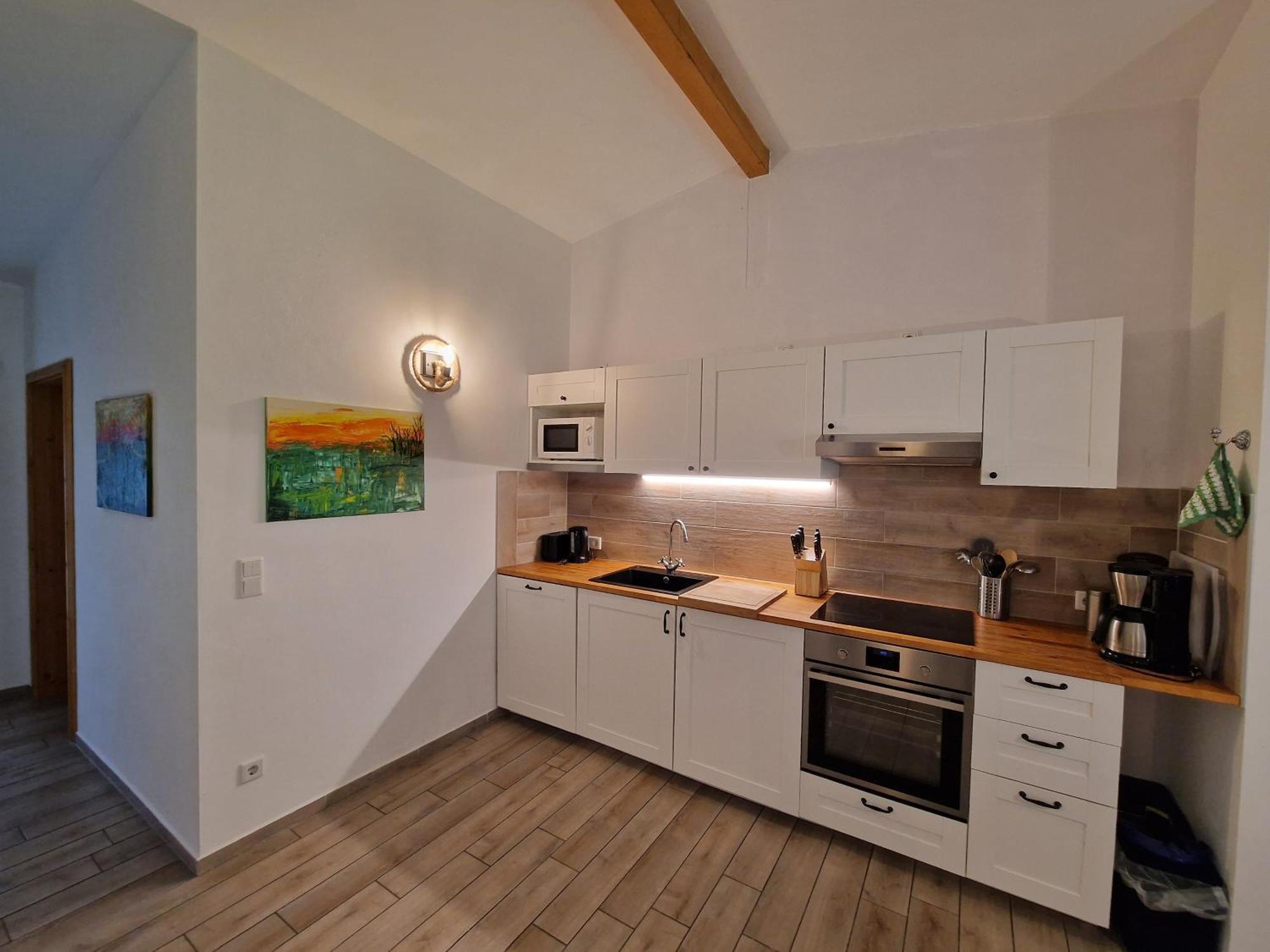 Apartment Waldblick Vom Naturhof Usedom Bannemin Екстер'єр фото